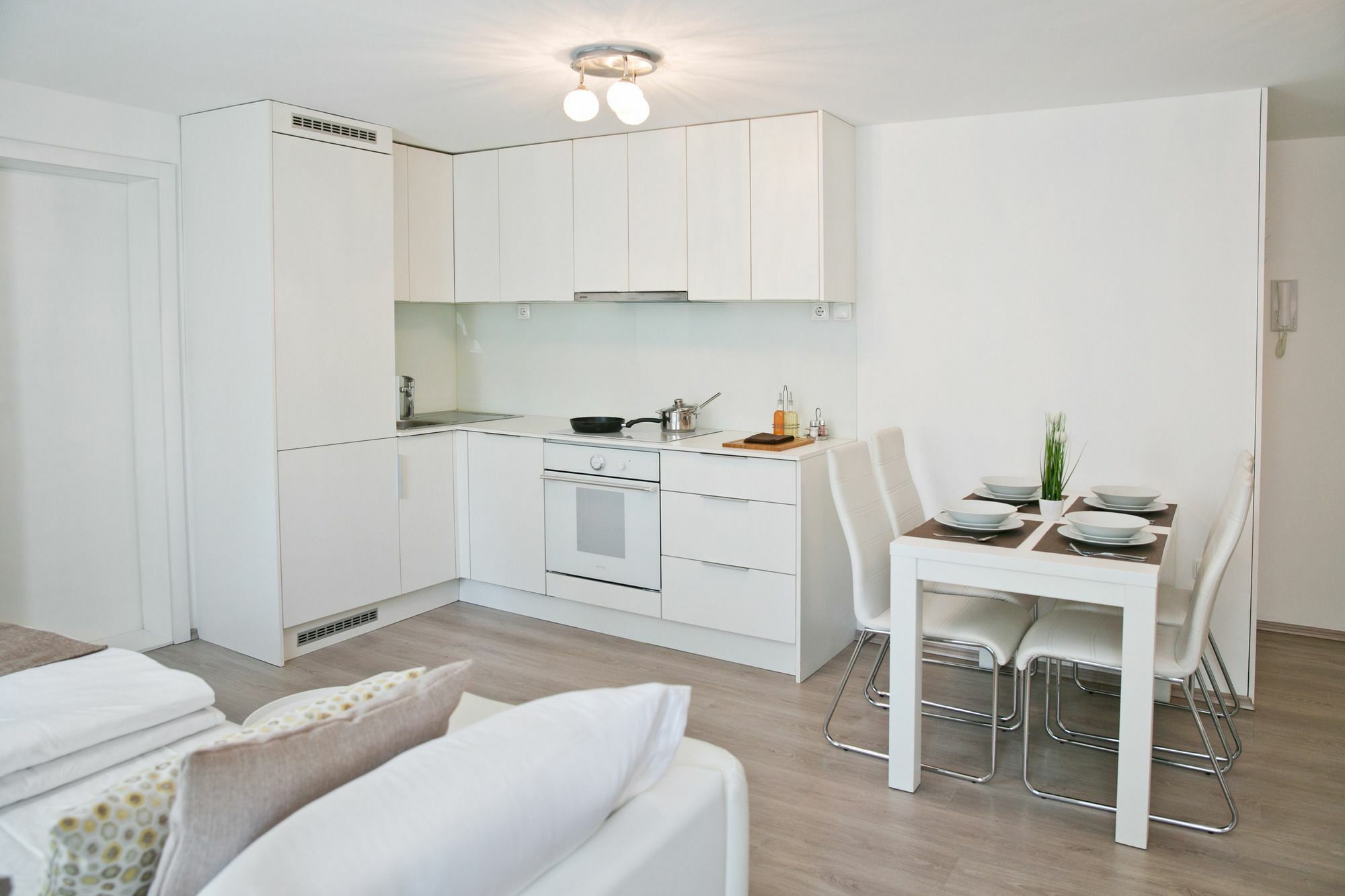 Apartments Hisa Pod Gradom Liubliana Exterior foto