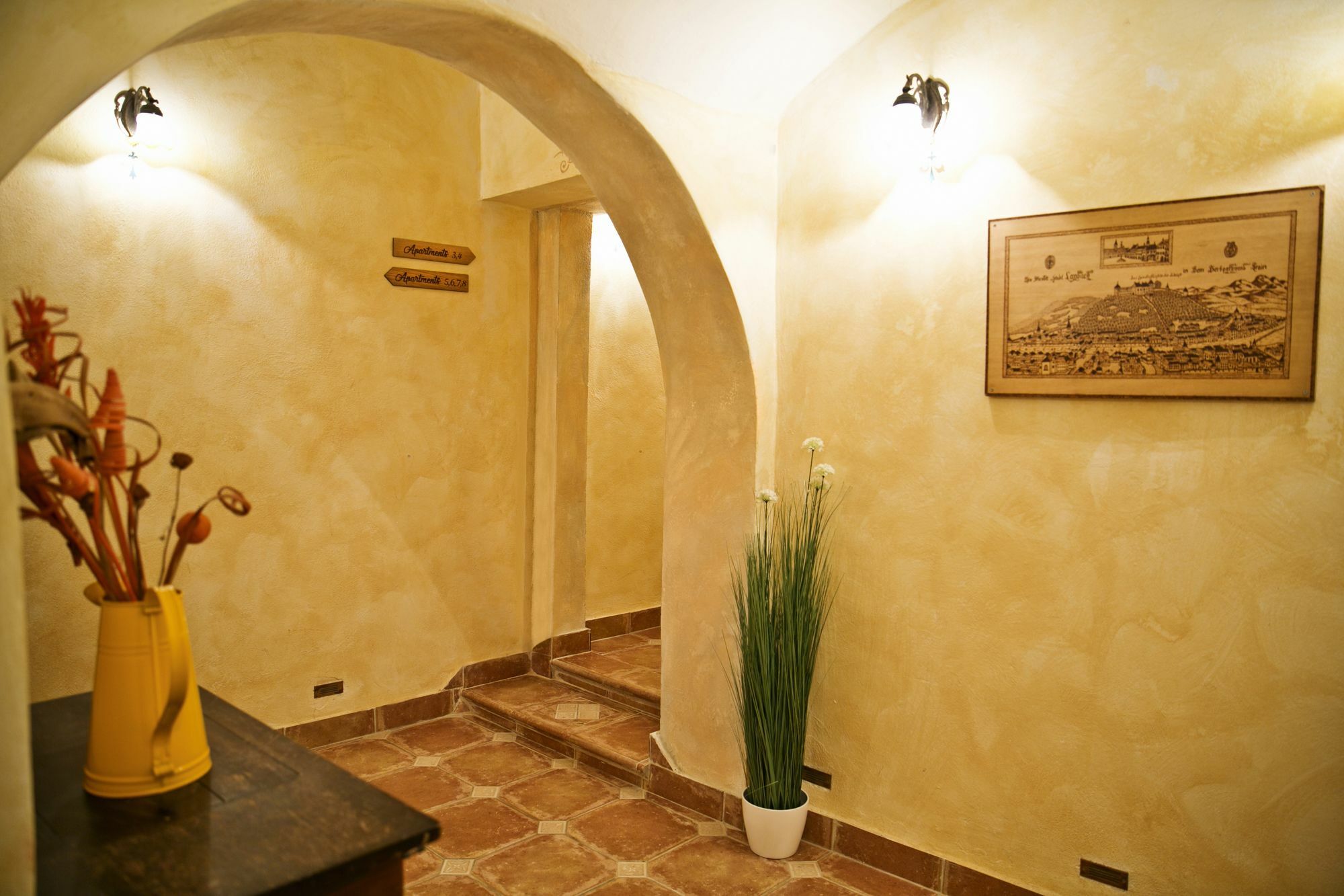 Apartments Hisa Pod Gradom Liubliana Exterior foto